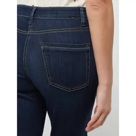 Cambio Jeansy rozkloszowane z dodatkiem streczu model ‘Parla’