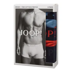 JOOP! Collection Obcisłe bokserki z dodatkiem streczu w zestawie 3 szt.