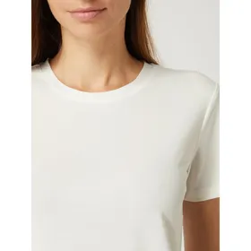 Soaked in Luxury T-shirt z mieszanki wiskozy model ‘Columbine’
