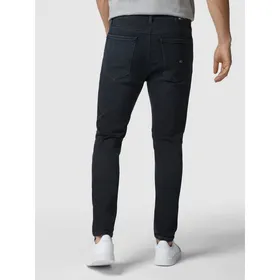Tommy Jeans Jeansy o kroju slim fit z detalami z logo model ‘Simon’