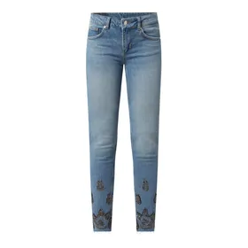 Liu Jo Jeans Jeansy o wąskim kroju z dodatkiem streczu model ‘Ideal’