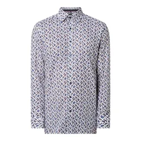 OLYMP Koszula biznesowa o kroju modern fit z tkaniny Oxford