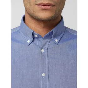 Christian Berg Men Koszula biznesowa o kroju regular fit z tkaniny Oxford