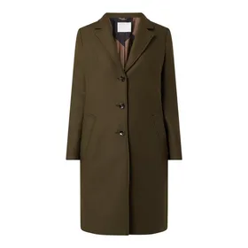 BOSS Casualwear Płaszcz wełniany z domieszką kaszmiru model ‘Coluise’