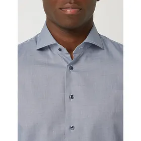 Profuomo Koszula biznesowa o kroju slim fit z tkaniny Oxford
