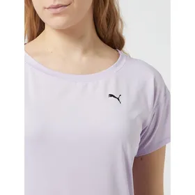 Puma T-shirt o kroju regular fit z nadrukiem z logo - dryCELL