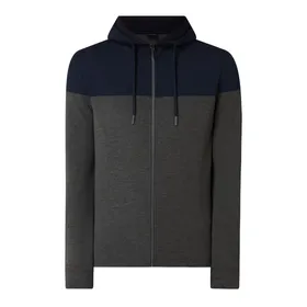 JOOP! Collection Bluza rozpinana z kapturem model ‘Sandrino’
