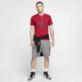 T-shirt męski Jordan Jumpman - Czerwony