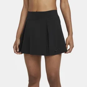 Damska spódnica do tenisa o standardowym kroju Nike Club Skirt (dla wysokich) - Czerń