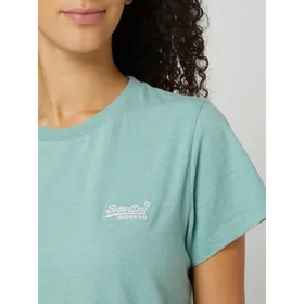 Superdry T-shirt z bawełny bio
