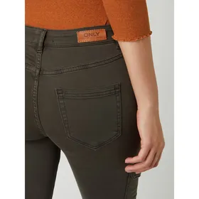 Only Spodnie cargo z denimu model ‘Blush’