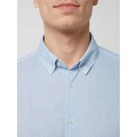 Pierre Cardin Koszula biznesowa o kroju slim fit z dżerseju — ‘Futureflex’
