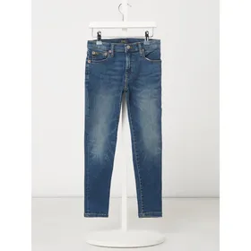 Polo Ralph Lauren Kids Jeansy o kroju skinny fit z dodatkiem streczu model ‘Eldridge’
