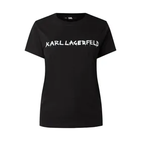 Karl Lagerfeld T-shirt z logo