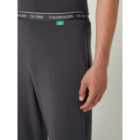 Calvin Klein Underwear Spodnie od piżamy z dodatkiem streczu