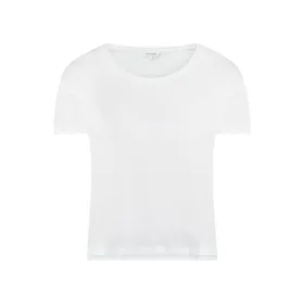 REVIEW T-shirt o kroju pudełkowym z mieszanki bawełny