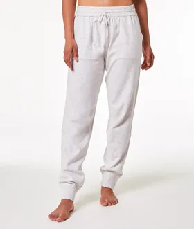Belissa Pantalon De Pyjama Uni - Szary