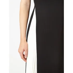Lauren Ralph Lauren Sukienka wieczorowa na jedno ramię z plisami