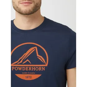 Powderhorn T-shirt z logo