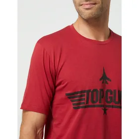 Top Gun T-shirt z logo