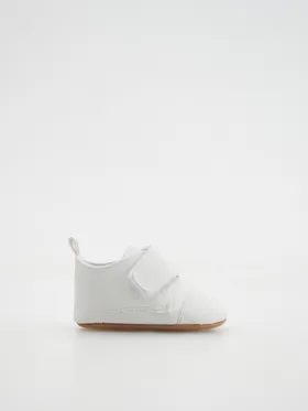 Buty na rzepy - Biały