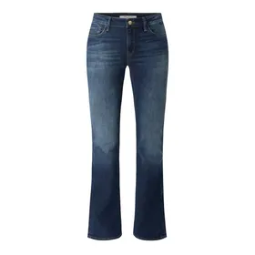 Mavi Jeans Jeansy z poszerzaną nogawką o kroju slim fit z dodatkiem wiskozy model ‘Bella’