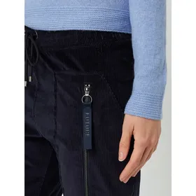 MAC Luźne spodnie ze sztruksu model ‘Future’