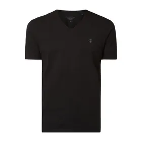 Marc O'Polo T-shirt o kroju shaped fit z organicznej bawełny