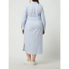 Lauren Ralph Lauren Curve Sukienka koszulowa PLUS SIZE ze wzorem w paski