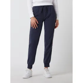 ALIFE & Kickin Spodnie dresowe z mieszanki bawełny ekologicznej model ‘Monaak’