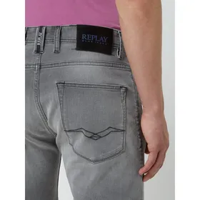 Replay Szorty jeansowe z dodatkiem streczu model ‘RBJ.901’