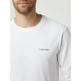 CK Calvin Klein Bluzka z długim rękawem z bawełny ekologicznej