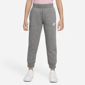 Spodnie dla małych dzieci Nike Sportswear Club Fleece - Szary