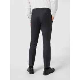 JOOP! Collection Spodnie do garnituru o kroju super slim fit z wełny model ‘Gun’