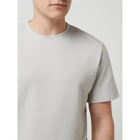 Selected Homme T-shirt o fakturze wafla model ‘Waffle’