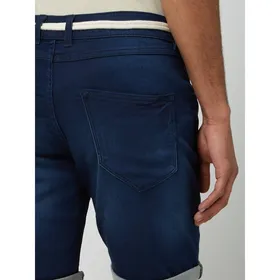 Redefined Rebel Szorty jeansowe o kroju regular fit z dodatkiem streczu