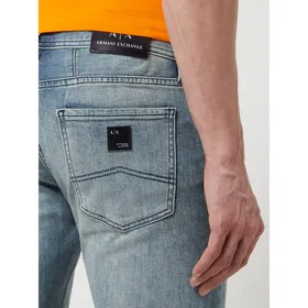 ARMANI EXCHANGE Jeansy o kroju slim fit z dodatkiem streczu model ‘J13’
