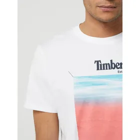 Timberland T-shirt z bawełny bio
