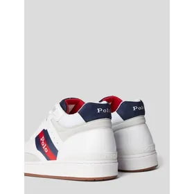 Polo Ralph Lauren Sneakersy wysokie z detalami z logo