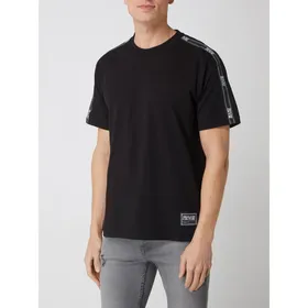 Versace Jeans Couture T-shirt z detalami z logo