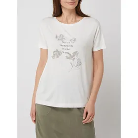 Broadway NYC T-shirt z nadrukowanym napisem model ‘Gracy’