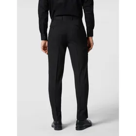 Hiltl Spodnie materiałowe o kroju regular fit z dodatkiem streczu model ‘Perfetto’