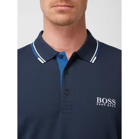 BOSS Athleisurewear Koszulka polo z wyhaftowanym logo model 'Paddy Pro'