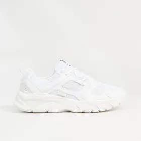 Sneakersy z efektem reflective - Biały