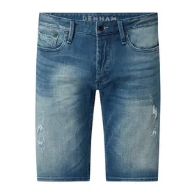 Denham Szorty jeansowe z dodatkiem streczu model ‘Razor’