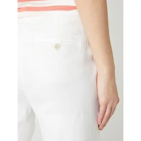 Brax Spodnie z mieszanki lnu model ‘Maron’