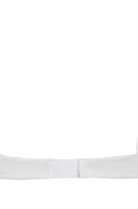 Hunkemöller Koronkowy usztywniony biustonosz z fiszbinami Secret Biały