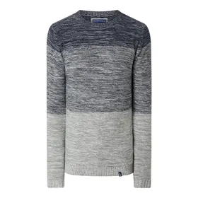 Colours & Sons Sweter ze wzorem w blokowe pasy