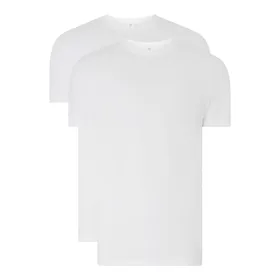 Calida T-shirt z bawełny w zestawie 2 szt.