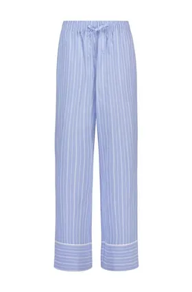 Hunkemöller Bawełniane spodnie Niebieski